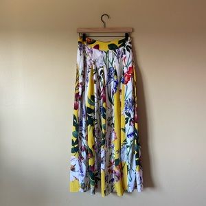 Rococo Sand Floral Maxi Skirt size 2